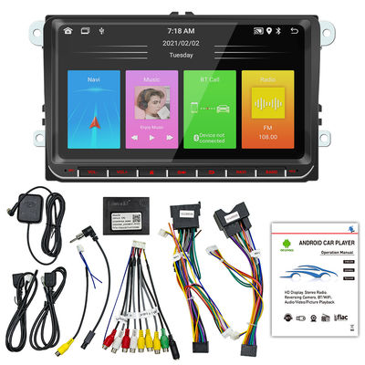 Creatall New 9-Inch for Volkswagen Car Head Unit for Bluetooth MP5 Player Android System GPS Navigation CarPlay Integrated