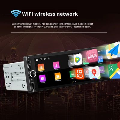 Creatall 6,86 pouces Tableau de bord sans fil tout-en-un CarPlay Smart Android GPS Navigation HD Image de recul pour Bluetooth