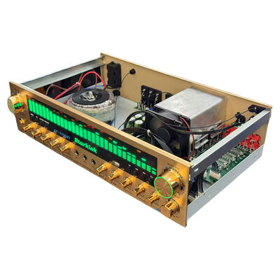 2000W 6 (5.1) Amplificateur de chaîne à domicile avec construction en alliage d'aluminium en métal plastique