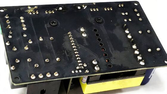 Module d'alimentation à découpage abaisseur AC-DC 600W avec double sortie et haute efficacité