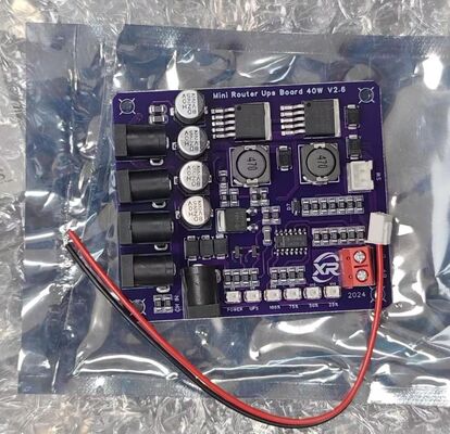 CA-403S Mini Router Uninterruptible Power Supply Board with 40W Output 11.1V Battery Input and Short Circuit Protection