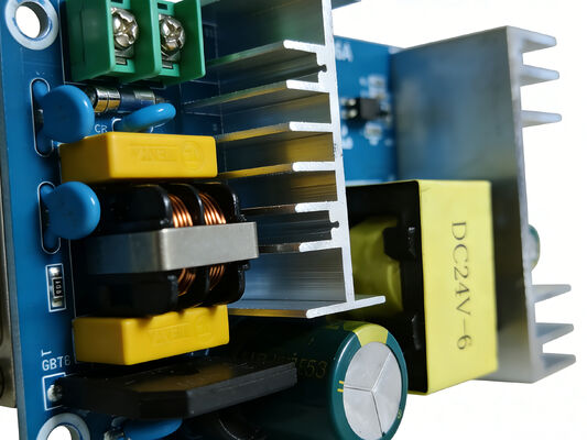 Module d'alimentation abaisseur CA-CC CA-2406A 220V à 24V avec courant de sortie 6A et puissance de sortie 150W