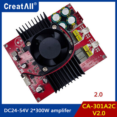 CA-301A2C V2.0 TPA3255 carte d'amplificateur numérique à double canal 300W*2 module d'amplification audio haute puissance hi-fi stéréo