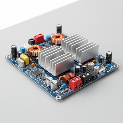 CA-201A2C V2.0 TPA3251HIFI Carte Amplificateur Numérique 2x200W Amplificateur Audio Stéréo Haute Puissance avec Alimentation Inversée et Protection Contre la Surchauffe