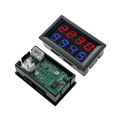 0.28'' LED Digital DC Voltmeter Panel LCD Display Amperemeter Analog Temperature Frequency Resistance Meter 10A/50A/100A Range