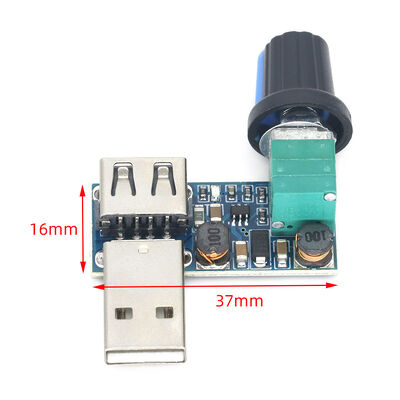 USB Fan Speed Controller Airflow Regulator Cooling Mute Multi-Setting Office Dormitory Bedside Mini Z-5391 China