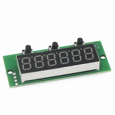 6-bit Red Digital Tube Counter Module 0-999999 Accumulation and Subtraction 5V DC Power Supply with Memory