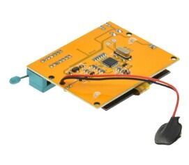 LCR-T4 Multimeter for Transistor and Capacitor Testing