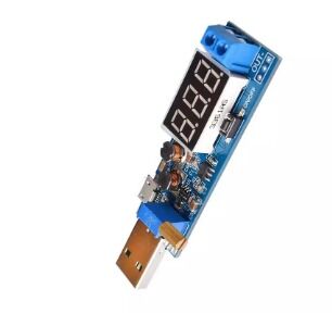 USB Input DC-DC Boost Module 3.3V/5V/9V/12V/24V Output Stable Power Supply Desktop Use