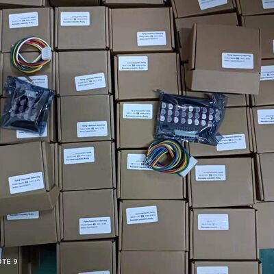 4S 8S 16S 12V-48V Battery Active Balancer & Equalizer for PLC Programming