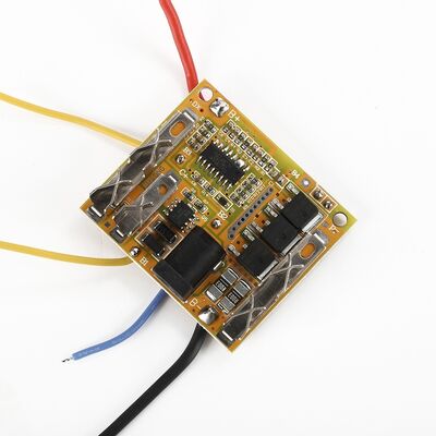 4S 5S BMS Protection Board for Lawn Mower Electric Chainsaw 18V 21V 60A 80A ABS PCB Lithium Li-ion ICS