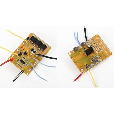 4S 5S BMS Protection Board for Lawn Mower Electric Chainsaw 18V 21V 60A 80A ABS PCB Lithium Li-ion ICS