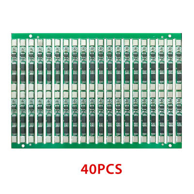 CA-1S-2M 3.7V Li-ion BMS PCM 18650 Battery Protection Board 3.7V Lithium Genre PCB & PCBA with Durable PCB Base Material