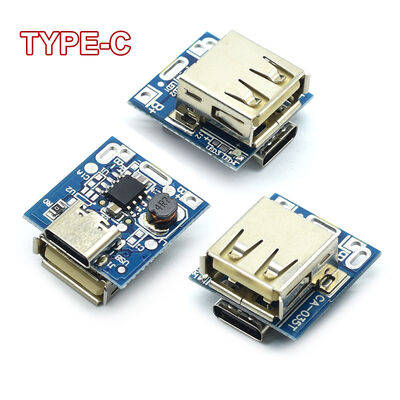 CA-035 DIY USB Charger 5V Step Power Module LED Display Lithium LiPo Battery Charging Protection Board 134N3P Program PCB PCBA