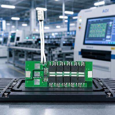 1S 20A 3.7V BMS Lithium Battery Protection Board 18650 Li-ion Lipo Battery PCM PCB Module with Charging Short Circuit Protection