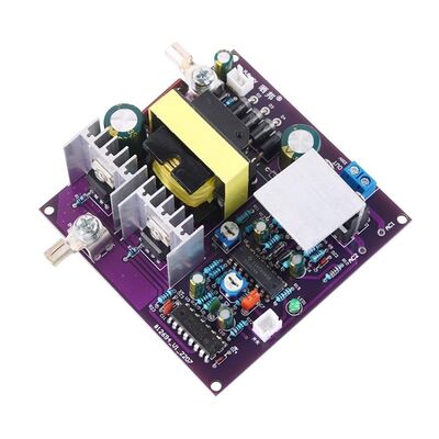 300W Corrected Sine Wave Electronic Components 12V to 220V Inverter Power Supply with Energy Storage DC-AC Boost Circuit Board