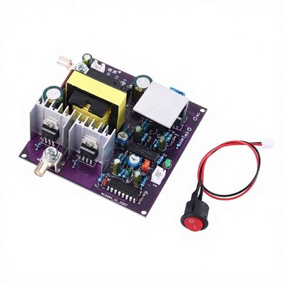 300W Corrected Sine Wave Electronic Components 12V to 220V Inverter Power Supply with Energy Storage DC-AC Boost Circuit Board