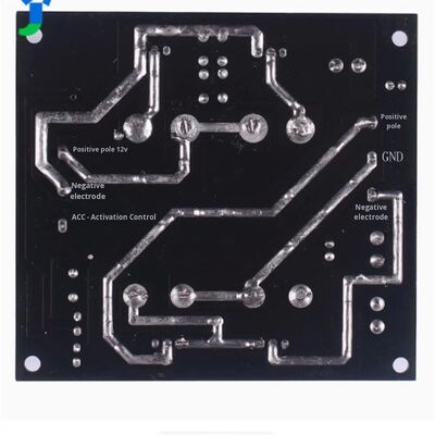 12V Dual Polarity Car Audio Power Amplifier Boost Module Dual Output 15V/18V/24V/35V Subwoofer Power Supply DC Boost