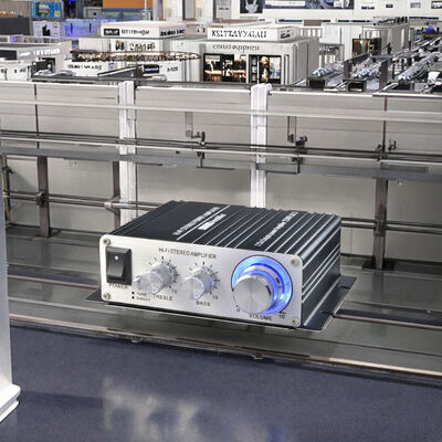 Home Audio Amplificador Digital Hi-Fi Class D Stereo Two-Channel 25Wx2 Car Amplifier