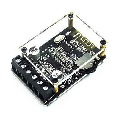 Carte amplificateur haute puissance XY-P15W 20W avec Bluetooth stéréo 5.0 pour un fonctionnement 12V 24V