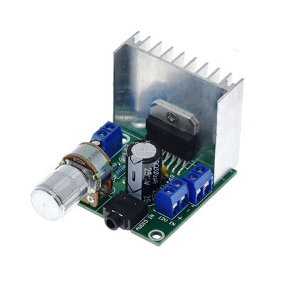 TDA7297 Amplificateur de module audio 15W + 15W Double canal avec DC 8-18V entrée d'alimentation pour haut-parleur de bibliothèque