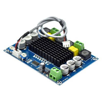 Carte amplificateur Audio numérique TPA3116D2, puissance stéréo double canal 50Wx2 avec entrée DC12-24V