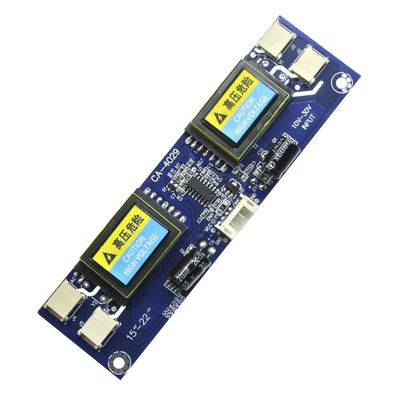 CA-4029 4 lampes Plaque d'inverseur LED Plaque de pilotage de rétroéclairage LED 15-22 pouces Pour le moniteur de PC AVT4029