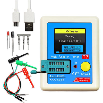 Multifonction TFT Tester Outil Diode Condensateur Multimètre 25pF-100mF