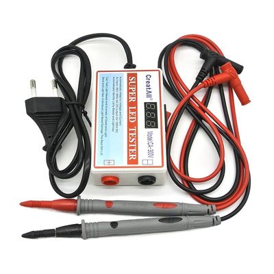 Outil de test de rétroéclairage de téléviseur LED polyvalent 0-300V 28mA cordon d'alimentation UE US