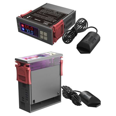 SHT2000 LED contrôleur d'humidité numérique hygromètre interrupteur d'alimentation moniteur certifié CE