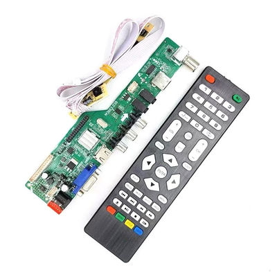 TR83.03C 24 pouces carte mère de téléviseur à LED de petite taille