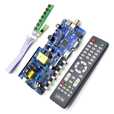 T.R.67.675 Au lieu de V56 carte mère 14 pouces à 24 pouces LED TV Combo carte mère