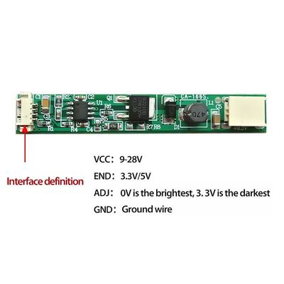 CA-166S Module IGBT Universal LED rétroéclairage carte de pilotage ordinateur portable haute tension courant constant sortie module réglable