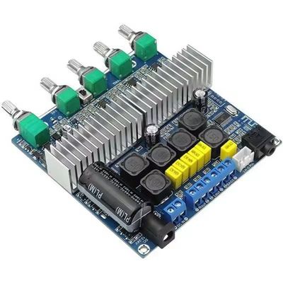 CA-3169B carte d'amplificateur de puissance audio à 2.1 canaux avec son haute fidélité et Bluetooth 5.0