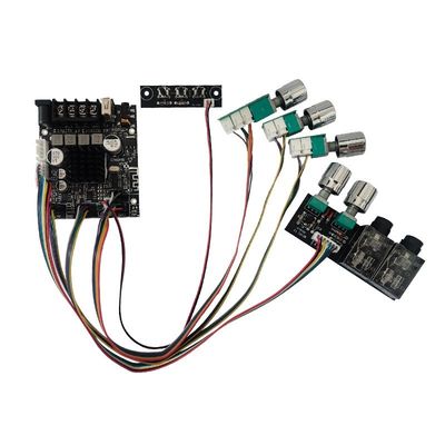 2.0 Canaux AM100F BT Compatible Audio numérique HiFi stéréo double classe D 50Wx2