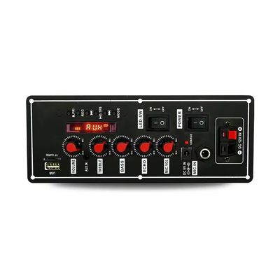 Plaque d'amplificateur Bluetooth 2x15W avec radio FM MP3 décodeur et module d'amplificateur audio Bluetooth 5.0