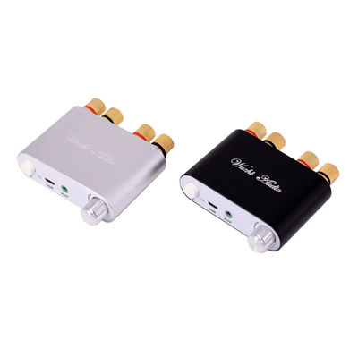 50W*2 BT 5.0 Amplificateur de puissance audio Module de carte 2.0 Amplificateur de récepteur stéréo à double canal