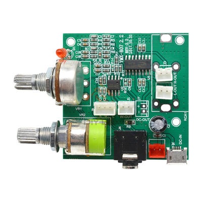 20W 2.1 Channel 3D Surround Amplificateur de classe D Module audio de puissance numérique