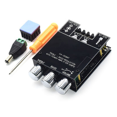 CA-502MT 5.0 BT carte d'amplificateur audio numérique 2*50W 12-24V