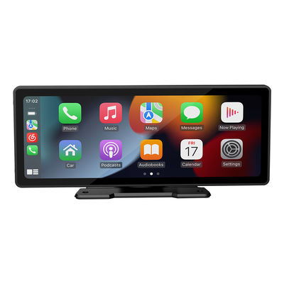 10.26 pouces Portable Android Stéréo Radio de voiture Carplay Navigation GPS Interconnexion inverse 4K MP4 Les lecteurs GPS Navigation