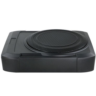Nouveau caisson de basses de voiture ultra-mince de 8 pouces avec amplificateur, système audio haute puissance actif, canon modifié 12V 600W, système audio de voiture avec caisson de basses