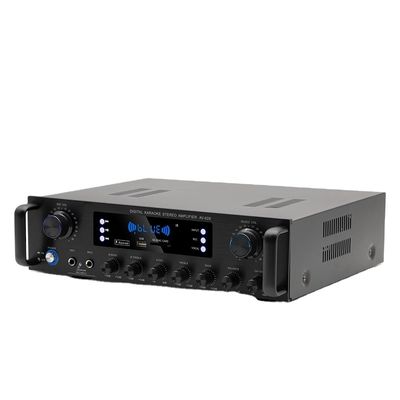 AV-628 Amplificateur de subwoofer coaxial domestique 2.1 canaux 600W, modèle haute puissance, récepteur fibre optique BT, transfrontalier