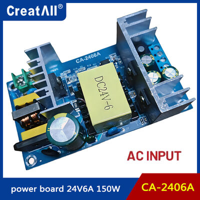 Module d'alimentation abaisseur CA-CC CA-2406A 220V à 24V avec courant de sortie 6A et puissance de sortie 150W