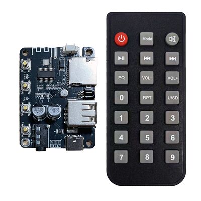 B8 Décodeur Audio USB Sans Perte Professionnel DAC HiFi 5.4 Canaux Récepteur pour Home Cinéma et Voiture