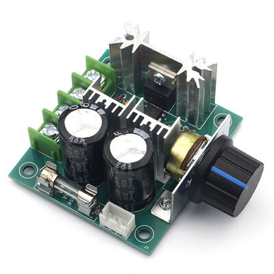 Module d'alimentation régulateur de vitesse PWM 10A 50V, 12V 24V 30V 40V DC, générateur gouverneur 13KHZ, pièces et accessoires