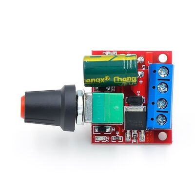 Module de contrôle de vitesse de moteur CC PWM CA-555 Mini 5A, max 90W, 3V-35V, interrupteur de commande, variateur LED, modules de cartes de pilotage moteur