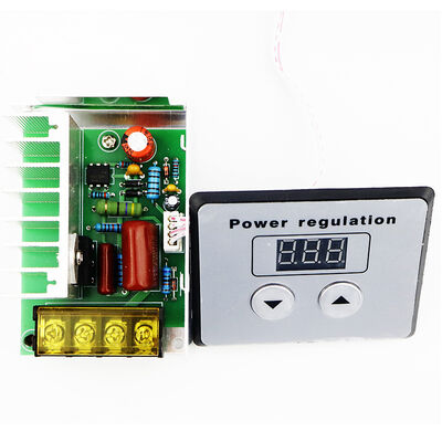 Régulateur de puissance de tension SCR 4000W AC 220V Carte de contrôle de vitesse de moteur électrique Contrôleur de température Convertisseurs DC DC Module d'alimentation