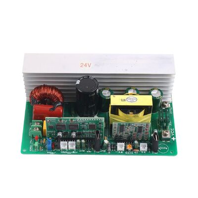Module de conversion d'onduleur pur à onde sinusoïdale haute puissance 24V vers 220V pour batterie de voiture électrique