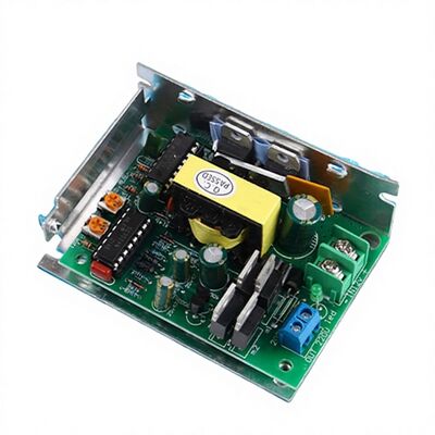 Module d'alimentation d'onduleur CC-CC à onde modifiée, batterie au lithium, élévateur de tension CC 12 V à CA 220 V, 100 W, sortie réglable