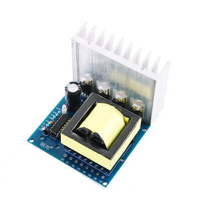 Carte d'amplification DC-AC DC 12V à AC 18V 220V 380V Onde Carrée Module Inverter Haute Puissance 500W